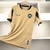 Camisa Botafogo Goleiro 24/25 - Torcedor Reebok Masculina - Marrom com detalhes em dourado