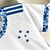 Camisa Cruzeiro II 24/25 - Torcedor Adidas Feminina - Branca com detalhes em azul na internet