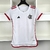 Camisa Flamengo II 24/25 - Torcedor Adidas Feminino - Branca com detalhes em vermelho