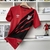 Camisa Atlético Paranaense Home 24/25 Torcedor Umbro Masculina - Vermelha com detalhes Pretos - (cópia)