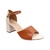 Sandalia off com caramelo - comprar online