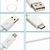 Pack x20 cables micro usb v8 blanco 1 mts - comprar online