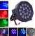 Tacho Proton 18 Led Dj Luces Colores Audioritmico Dmx ideal para Boliche Eventos Fiesta - comprar online