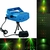 Mini Laser Led Lluvia Multipunto Audioritmico Luces Dj Fiestas