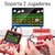 Consola Portatil Juegos Retro Sup Game 400 En 1 Con Joystick