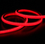 Kit Manguera Neon Led rojo Flexible Exterior 5 metros + Fuente - RINCON NET