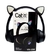 Auricular vincha inalambrico Bluetooth con orejas de gatito - comprar online