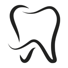 Adesivo de Parede - Dente | Odontologia - comprar online