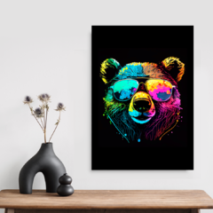 Quadro Urso - Coleção Animais - comprar online