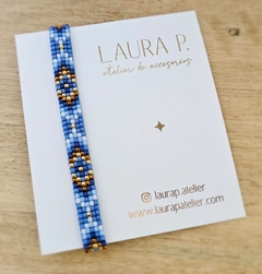 PULSERA AMSTERDAM - AZUL