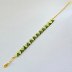 PULSERA CAIRO - VERDE en internet