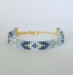 PULSERA LIMA - CELESTE - comprar online