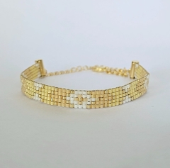 PULSERA LIMA - MOSTAZA - comprar online