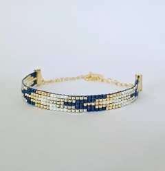 PULSERA NY - AZUL - comprar online