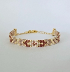 PULSERA LIMA - CARMESÍ - comprar online