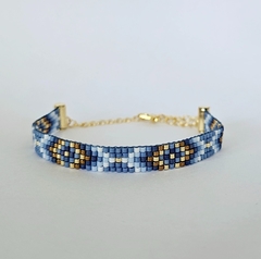 PULSERA AMSTERDAM - AZUL - comprar online