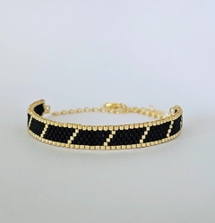 PULSERA RIO - NEGRA - comprar online