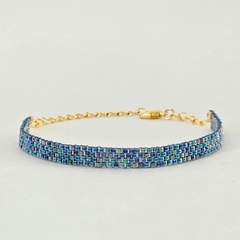 PULSERA LINE CELESTE - comprar online