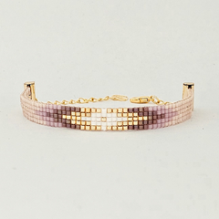 PULSERA MEMPHIS - LILAS