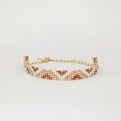 PULSERA SIDNEY - CARMESI