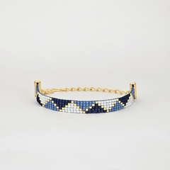 PULSERA MILAN - AZUL