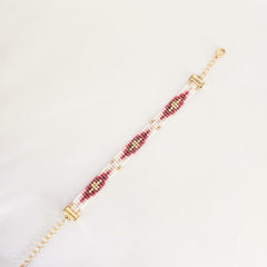 PULSERA TOKIO - MAGENTA Y ROSA - comprar online