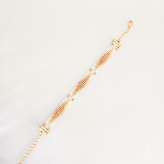 PULSERA TOKIO - BLANCO Y MANGO - comprar online