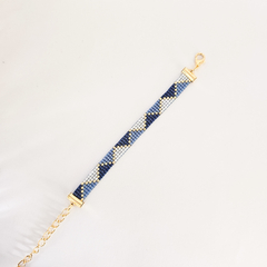 PULSERA MILAN - AZUL - comprar online