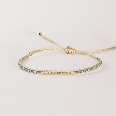 PULSERA UMA GOLD - CELESTE