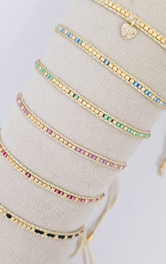 PULSERA UMA GOLD - LILA - comprar online