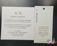 Armani Exchange AX2095 na internet