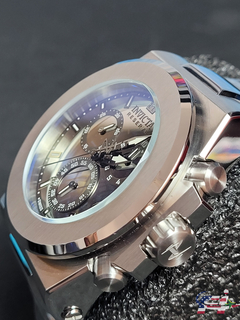 Imagem do Invicta Reserve Akula - Swiss Made - 45212 + MALETA