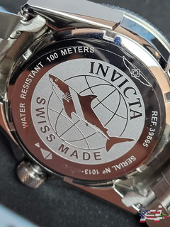 Invicta Pro Diver - Swiss Made - 39865 + MALETA - loja online