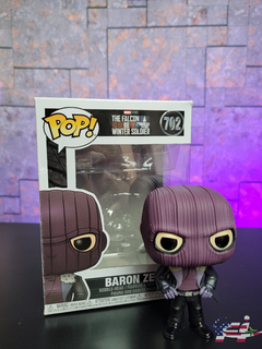 Funko pop - Baron zemo