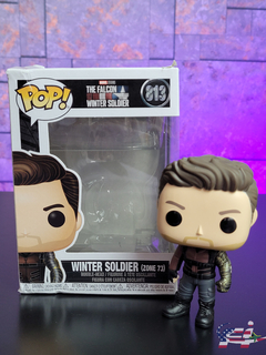 Funko pop - Winter soldier (soldado invernal)