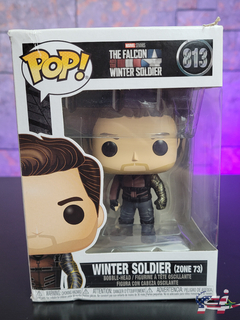 Funko pop - Winter soldier (soldado invernal) na internet