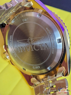 Invicta Pro Diver SUÍÇO - 43973 - (Left-Hand) - Fell Import