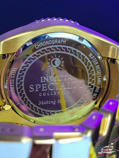 Invicta Specialty Swiss Ronda Z60 - 44662