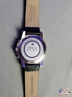 Invicta Specialty - 44843 (Couro Legítimo) - loja online