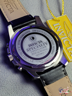 Invicta Specialty - 44843 (Couro Legítimo)