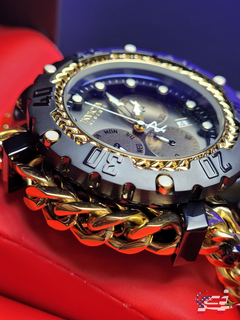 Invicta Reserve Gladiador Swiss - 46230 (Limited Edition) - Fell Import