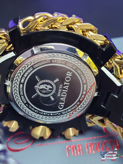 Invicta Reserve Gladiador Swiss - 46230 (Limited Edition) - Fell Import