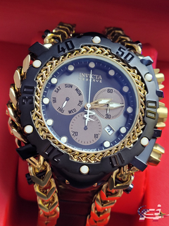 Invicta Reserve Gladiador Swiss - 46230 (Limited Edition) na internet