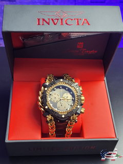 Invicta Reserve Gladiador Swiss - 46230 (Limited Edition) - comprar online