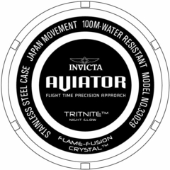 Invicta Aviador - 33029