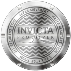 Invicta Pro Diver - 12555 - comprar online