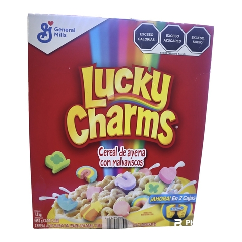 Comprar Cereal Lucky Charms Con Malvaviscos Caja -297gr