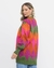 Cardigan tricot colorido oversized - roupitcha