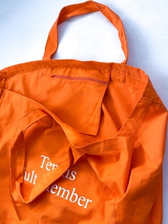 MEMBER BAG XL ORANGE - comprar online