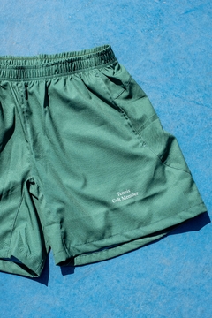 TIMO SHORTS GREEN - comprar online